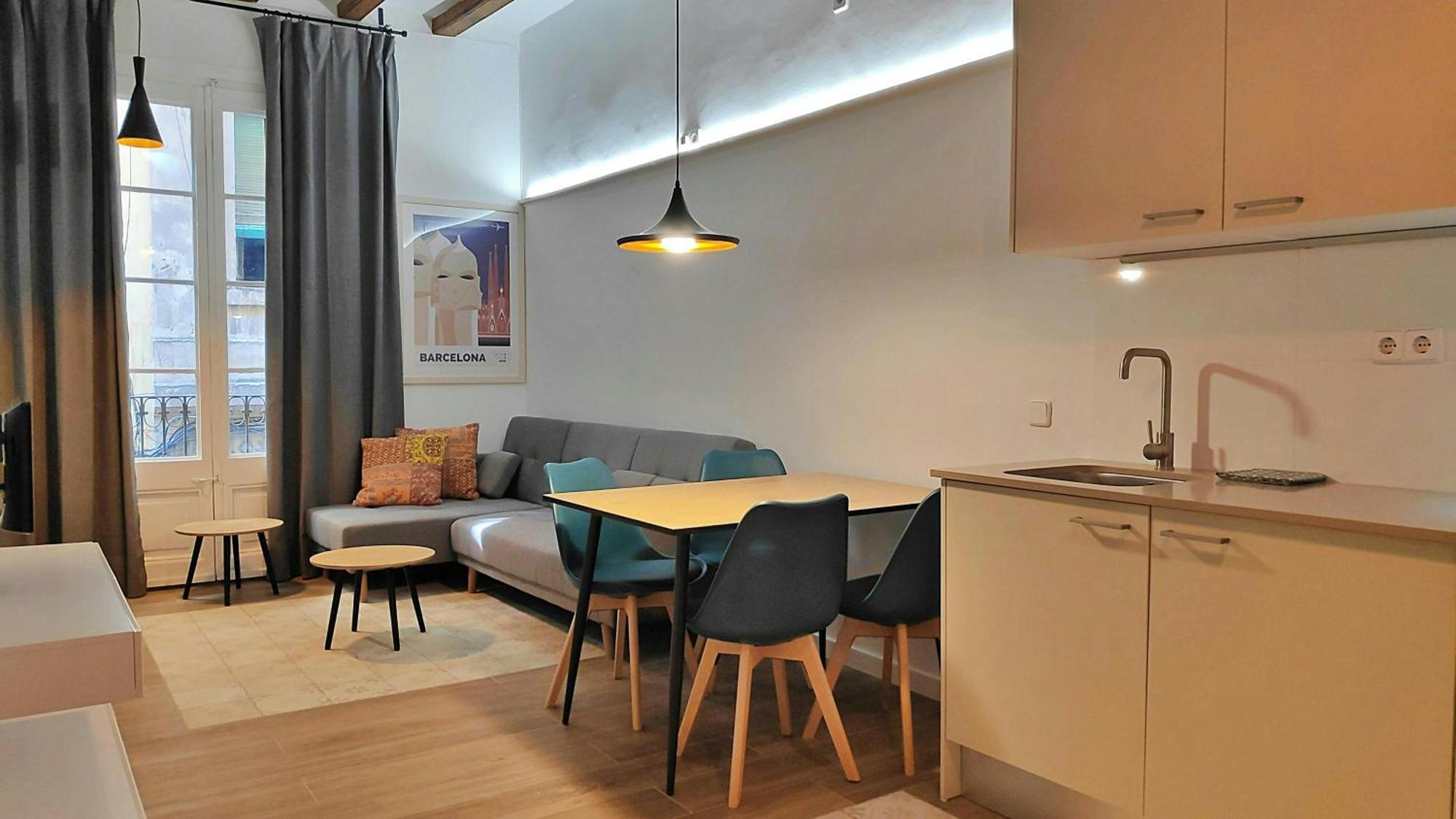 Апартаменти Sant Antoni 3 - Downtown Barcelona. Modern Екстер'єр фото
