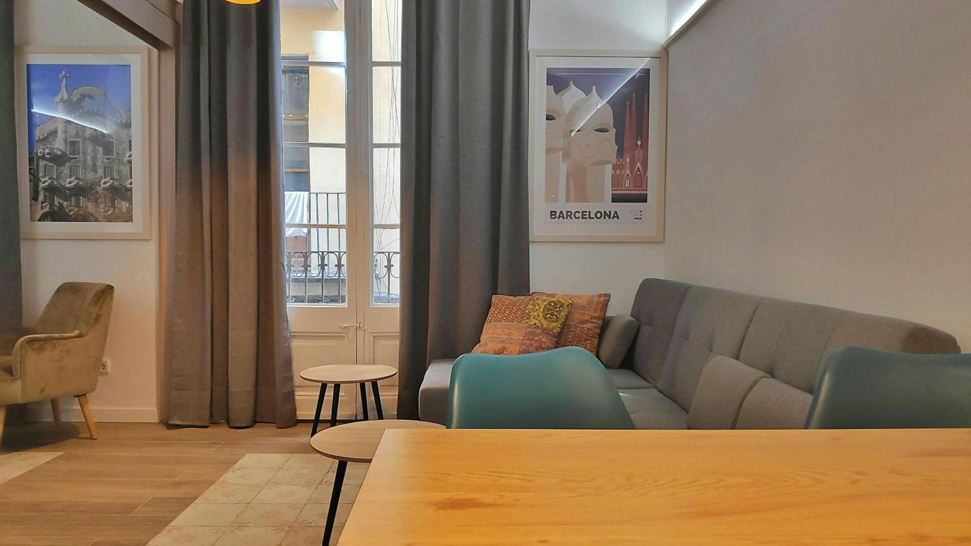 Апартаменти Sant Antoni 3 - Downtown Barcelona. Modern Екстер'єр фото